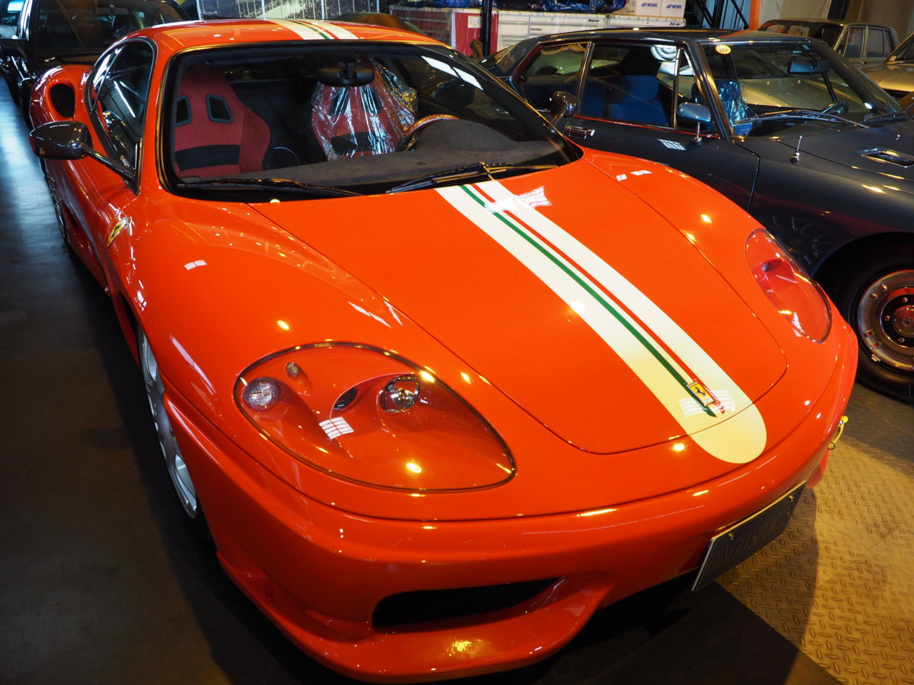 Ferrari 360 red