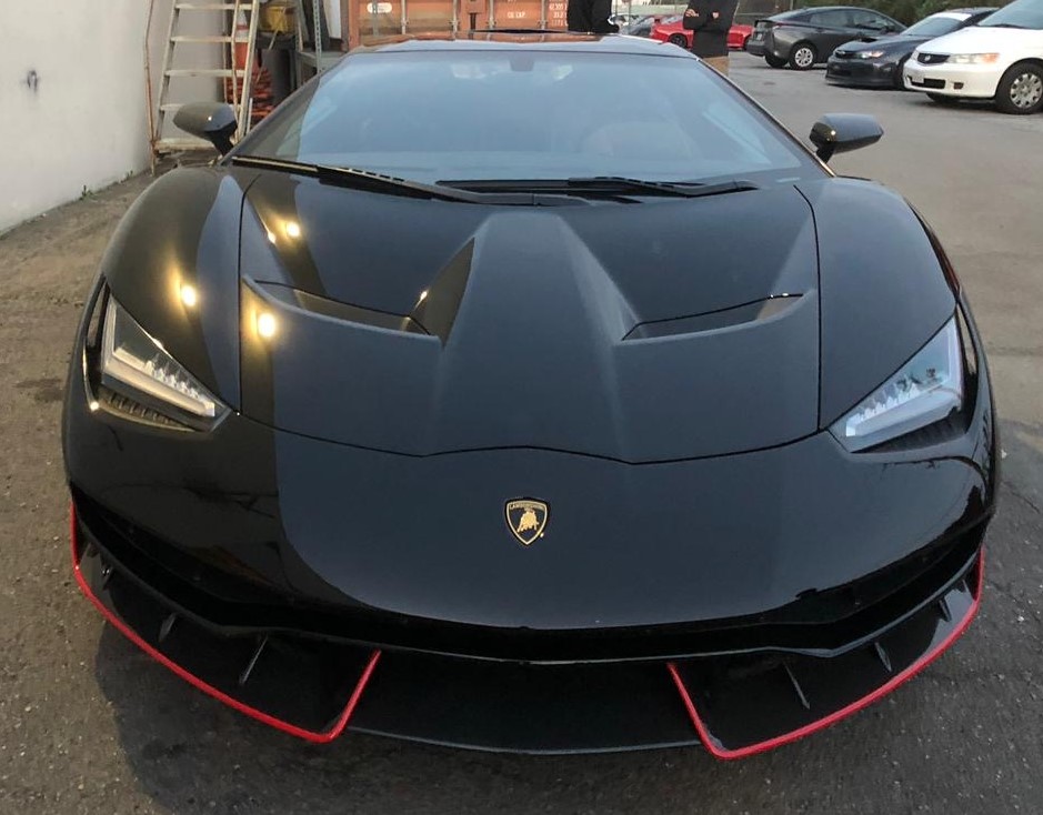 Lamborghini Centenario Tpe Ltd