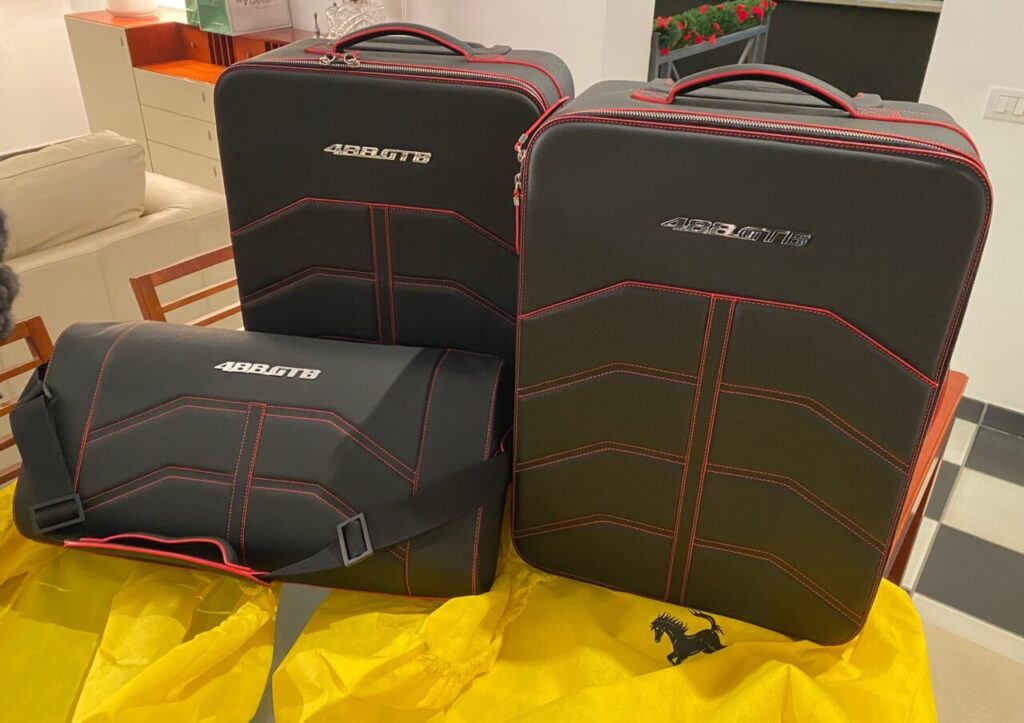 Ferrari 488 GTB Luggage Set -Brand New- – TPE Ltd.