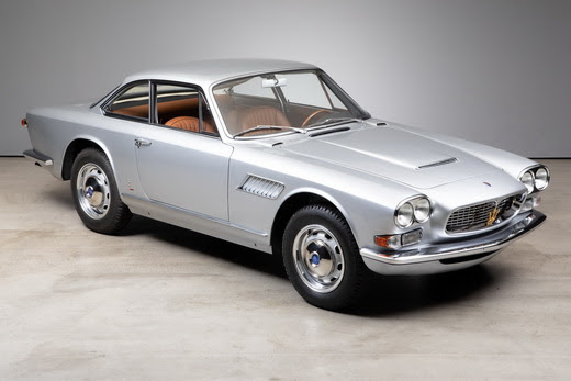 マセラティ 3500 GT セブリング シリーズ II クーペ 1966 – 有限会社