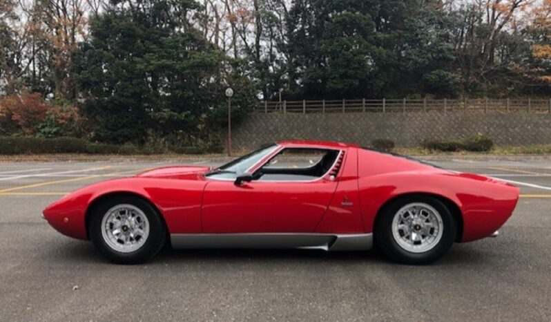 Lamborghini Miura P400S full