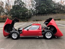 Lamborghini Miura P400S full