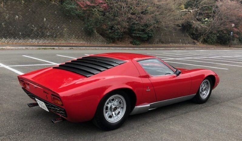 Lamborghini Miura P400S full