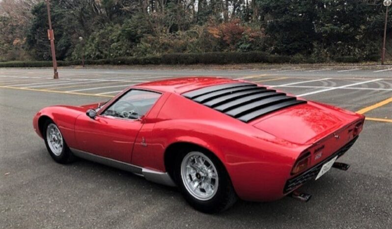 Lamborghini Miura P400S full