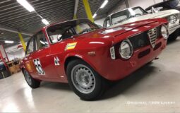 Alfa Romeo Giulia Sprint GTA full