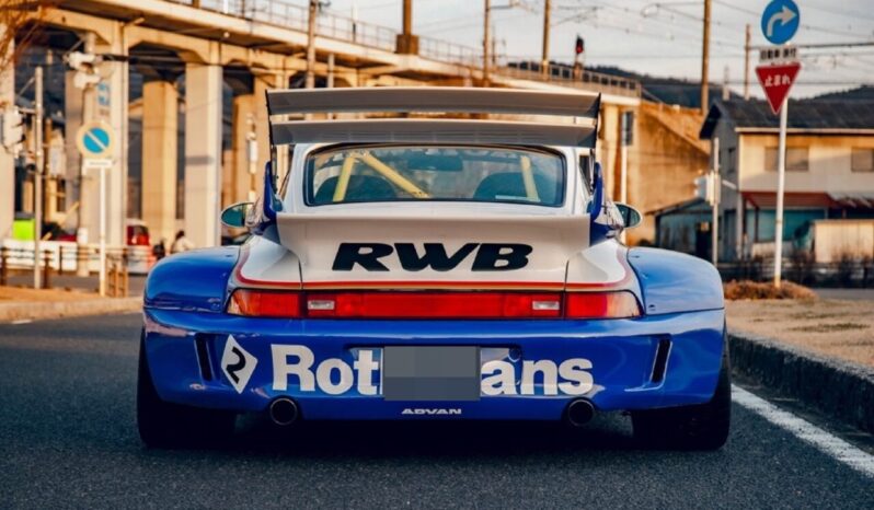 Porsche 993 RWB full