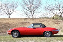 Jaguar E Type Sereis 3 Roadster full