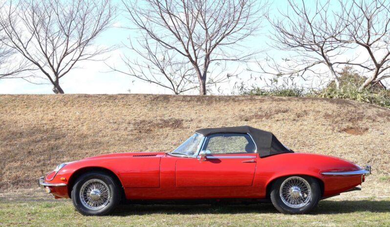 Jaguar E Type Sereis 3 Roadster full