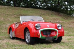 Triumph TR-3 Roadster full