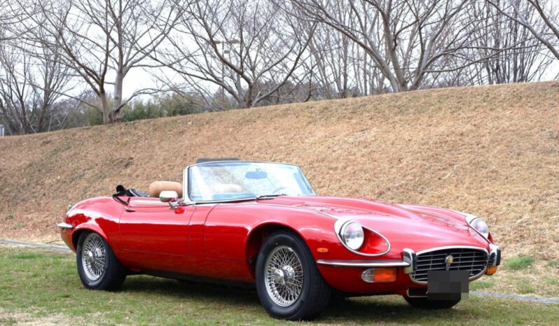 Jaguar E Type Sereis 3 Roadster full