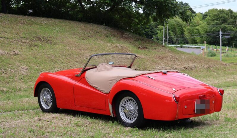 Triumph TR-3 Roadster full