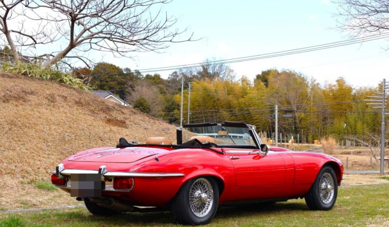 Jaguar E Type Sereis 3 Roadster full