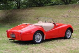 Triumph TR-3 Roadster full