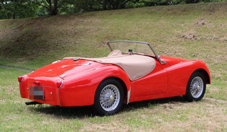 Triumph TR-3 Roadster full