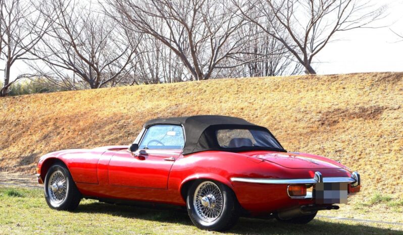 Jaguar E Type Sereis 3 Roadster full