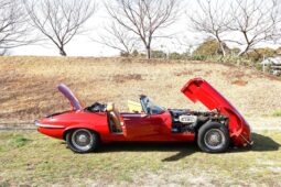 Jaguar E Type Sereis 3 Roadster full