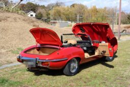 Jaguar E Type Sereis 3 Roadster full