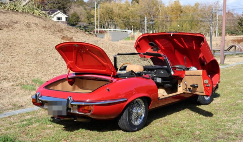 Jaguar E Type Sereis 3 Roadster full