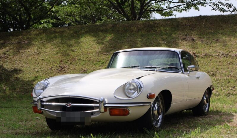 Jaguar E Type Series 2/ FHC full