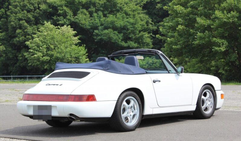 Porsche 911 Carrera 2 full