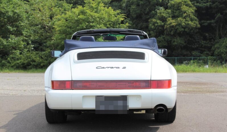 Porsche 911 Carrera 2 full