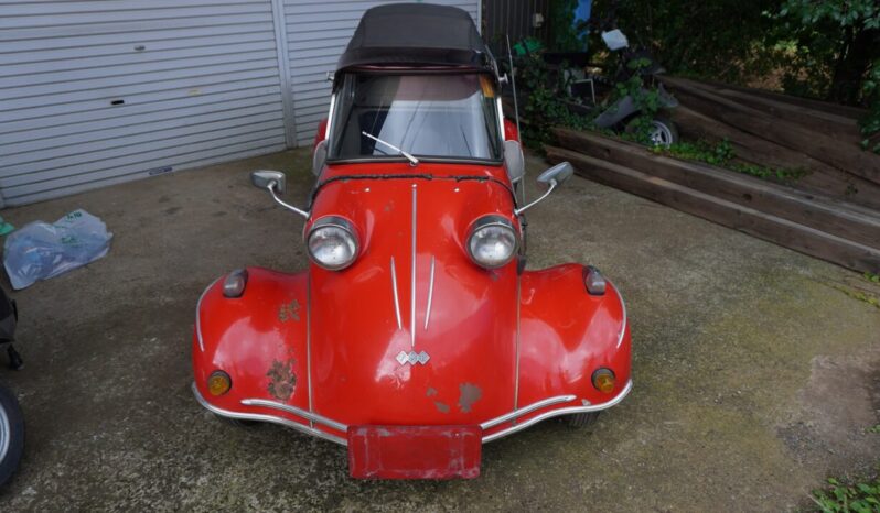 Messerschmitt Tiger TG 500 full