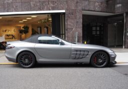 Mercedes Benz SLR 722S McLaren Roadster full