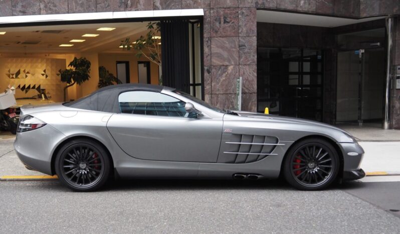 Mercedes Benz SLR 722S McLaren Roadster full