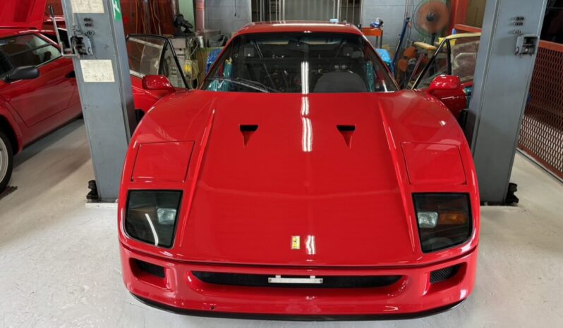 フェラーリ F40 full