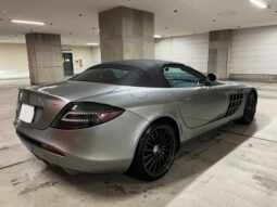 Mercedes Benz SLR 722S McLaren Roadster full