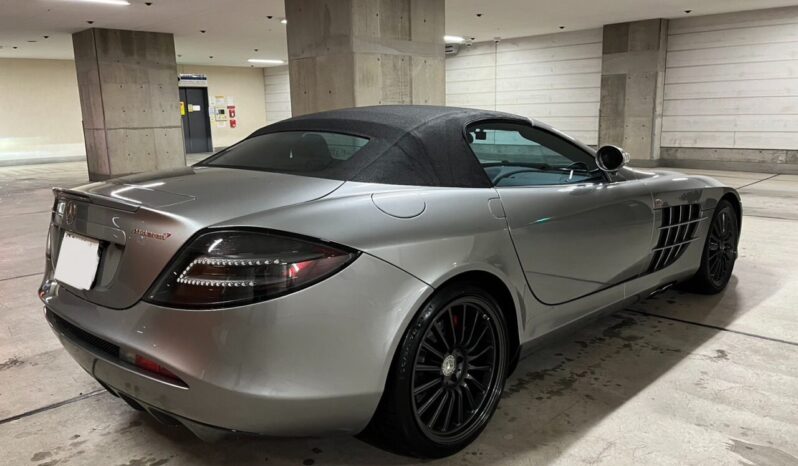 Mercedes Benz SLR 722S McLaren Roadster full