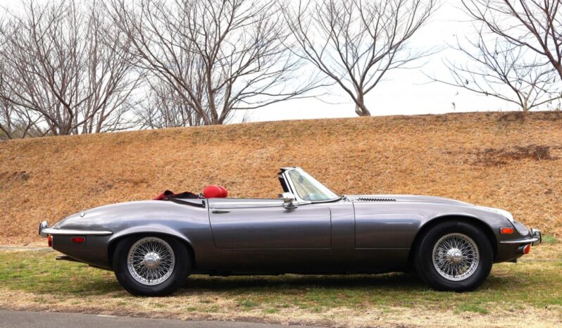 Jaguar E-Type Series 3 Roadster full