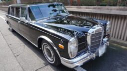 Mercedes-Benz 600 W100 Pullman