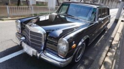 Mercedes-Benz 600 W100 Pullman full