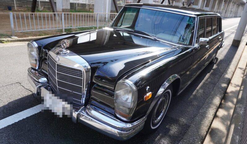 Mercedes-Benz 600 W100 Pullman full