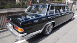 Mercedes-Benz 600 W100 Pullman full