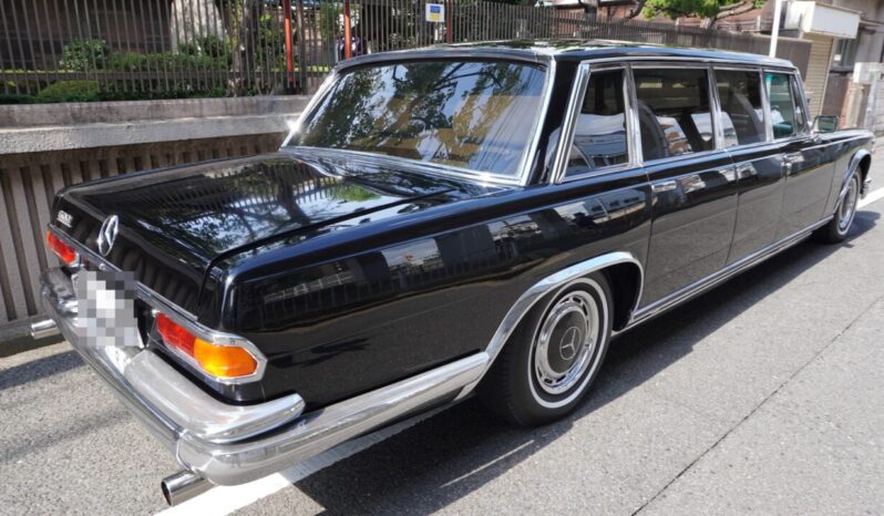 Mercedes-Benz 600 W100 Pullman full