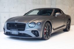 Bentley Continental GTC Speed Edition12 full