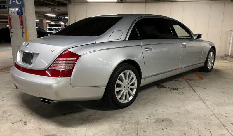 Maybach 62S full