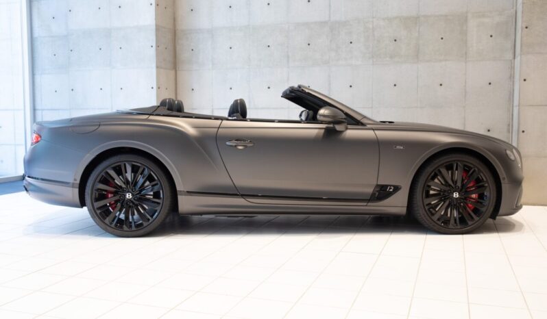 Bentley Continental GTC Speed Edition12 full