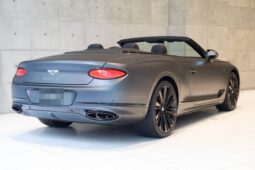 Bentley Continental GTC Speed Edition12 full