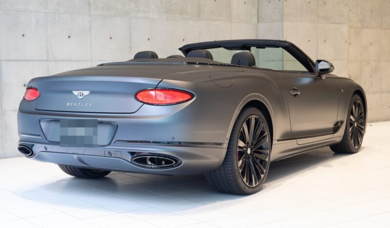 Bentley Continental GTC Speed Edition12 full