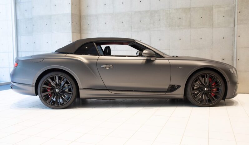 Bentley Continental GTC Speed Edition12 full