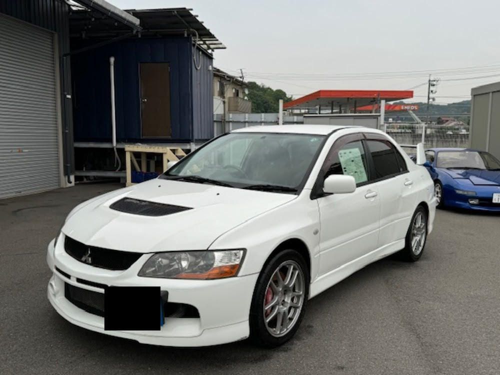 Mitsubishi Lancer Evolution 2.0 GSR IX 2005 69,000km TPE Ltd.