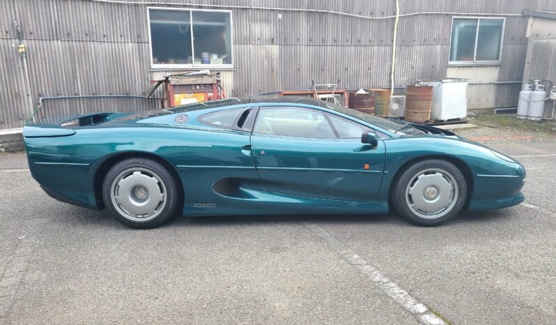 Jaguar XJ220 full