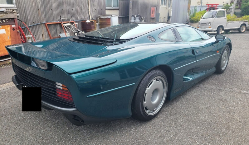 Jaguar XJ220 full