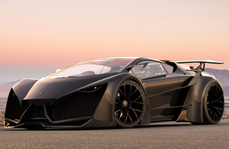 2025年に登場予定の最高峰スーパーカー