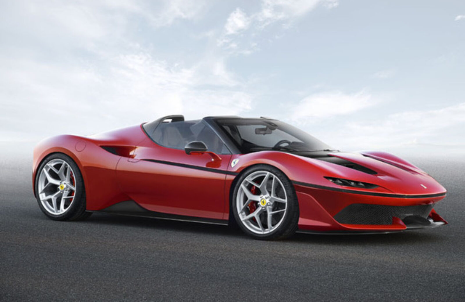 Ferrari J50 – A jewel limited to just 10 units, celebrating 50 glorious years. For sale in TPE.