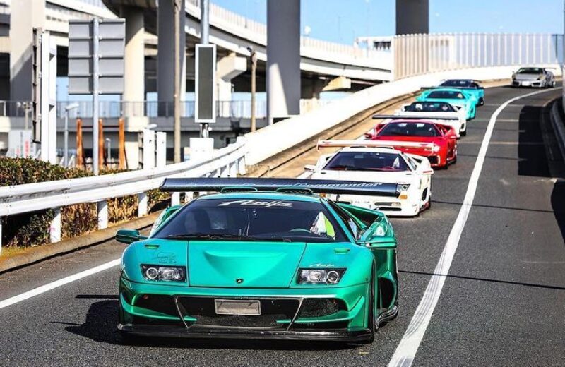 Lamborghini Diablo GTR – The ultimate evolution of the Diablo, born for the track.