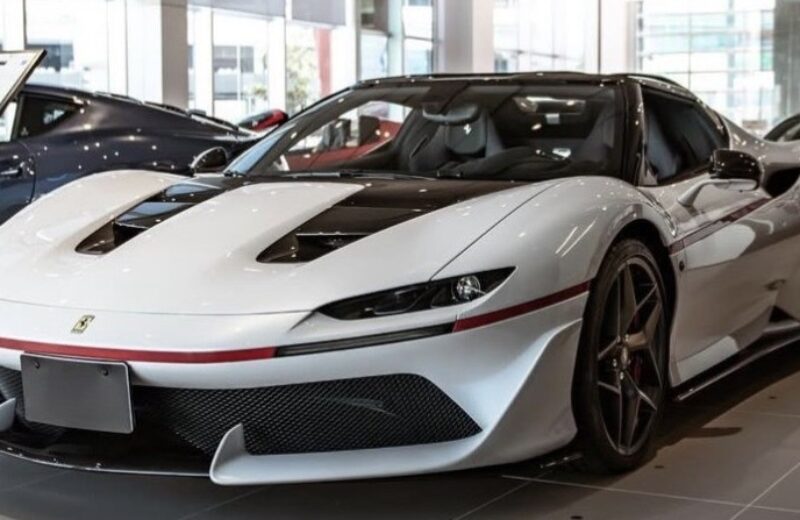 Ferrari J50 – A jewel limited to just 10 units, celebrating 50 glorious years. For sale in TPE.